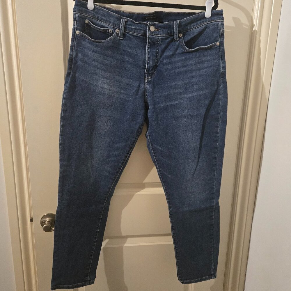 Lucky Brand Ava Mid Rise Skinny Jeans
